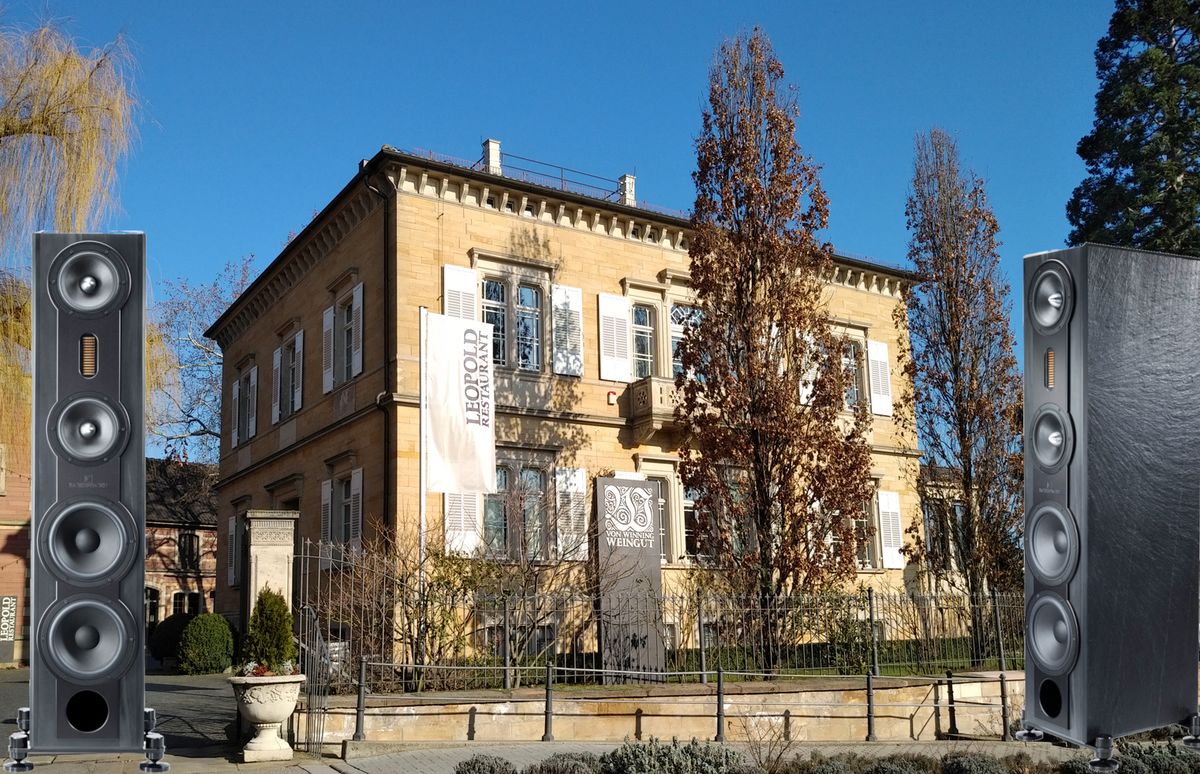 High-End im Weingut von Winning